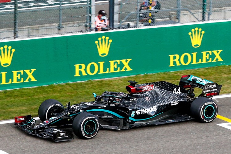 Mercedes nepobjediv, Hamilton opet dominirao