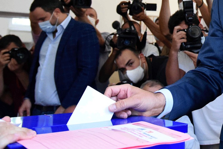 CeMI: DPS 29 mandata, Za budućnost Crne Gore 28 mandata