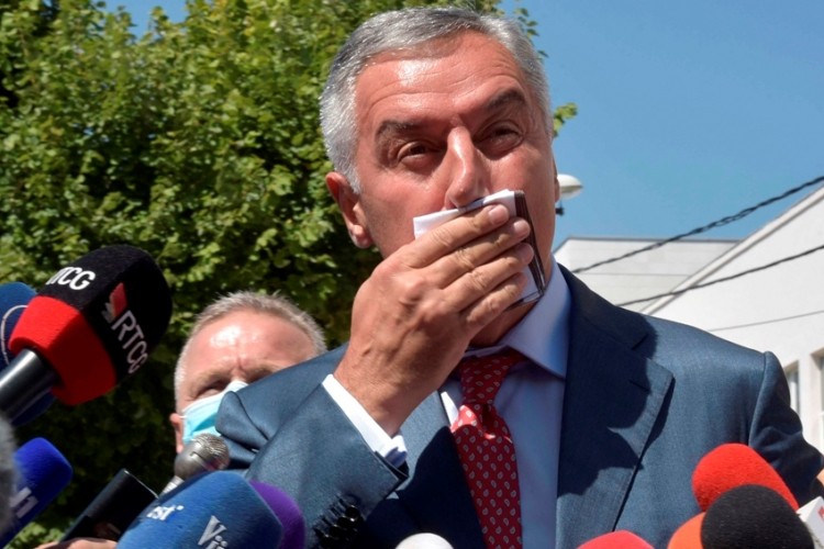 Đukanović: Imamo 40 mandata, borba i dalje traje