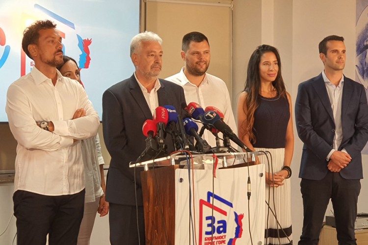 Krivokapić: Najbolji model - ekspertska vlada