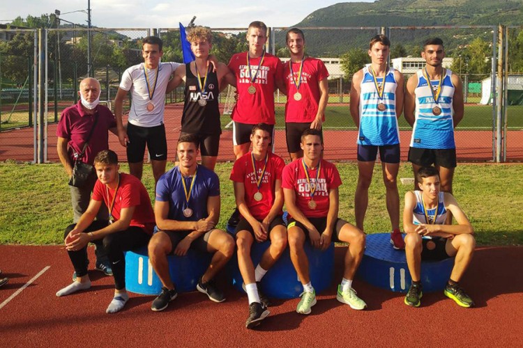 Ivičiću pet medalja na Prvenstvu BiH