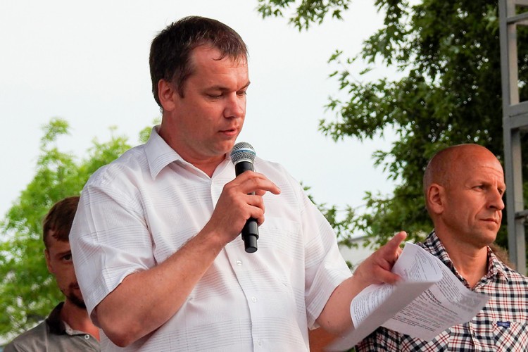 Uhapšen vođa štrajka u fabrici kalijuma u Bjelorusiji