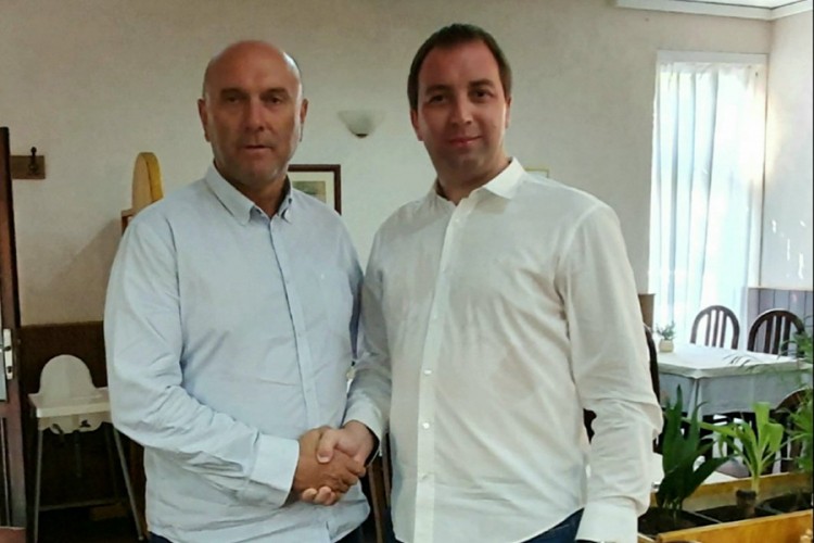 Carević zahvalio Selaku na podršci