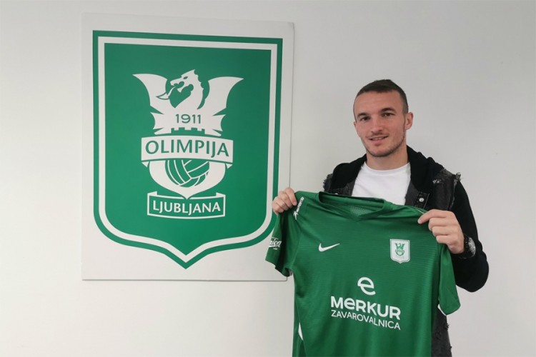 Ivanović zvanično fudbaler Olimpije