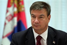 Ministar privrede Srbije Goran Knežević udario pješaka automobilom