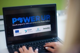 PowerUP - Program za inovativna mala i srednja preduzeća