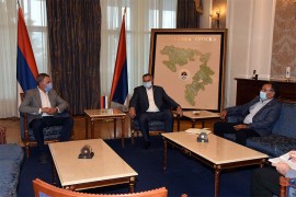 Višković: Među prioritetima zapošljavanje djece poginulih boraca