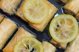 Mini baklave
