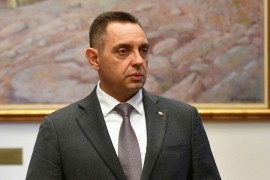 Vulin: Đukanović pao zbog korupcije