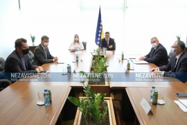 U toku sastanak Tegeltije sa Viškovićem i Novalićem