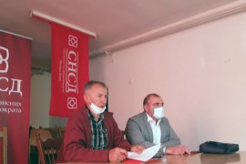 Uroš Đuran kandidat SNSD-a za načelnika Bosanskog Grahova