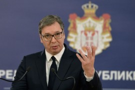 Vučić se usprotivio stavljanju priznanja na sto