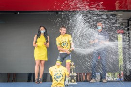 Haring pobjednik 60. "Trke kroz Srbiju"