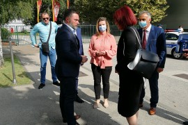 Košarac posjetio kompaniju "Bimal"