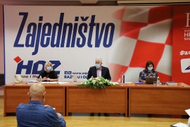 Zajednički nastup HNS-a u sredinama gdje su Hrvati ugroženi