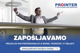 Uz "Pokreni karijeru" došli do posla: Prointer zatrpan biografijama