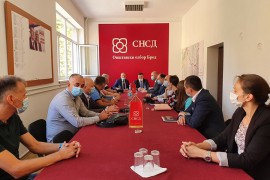 Tegeltija: Ilija Jovičić najbolji kandidat za načelnika Broda