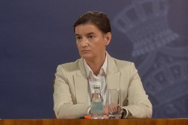 Brnabić: Nadam se da će BiH i Crna Gora biti dio "mini Šengena"