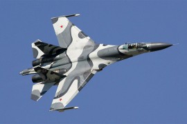 Osam "suhoja" presrelo američke bombardere