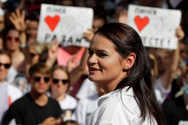 Tihanovska traži pomoć međunarodne zajednice