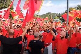 Najavljeni građanski i patriotski skup u Crnoj Gori
