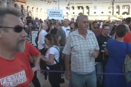 Antikorona protest u Zagrebu, Beroš ne podržava nenaučni pristup ...
