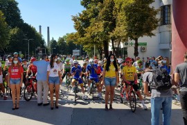 Iz Teslića startovala treća etapa trke Beograd-Banjaluka