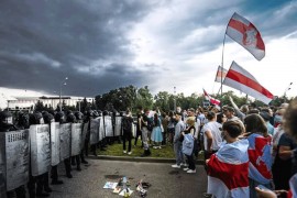 Demonstranti se uputili ka Lukašenkovoj rezidenciji