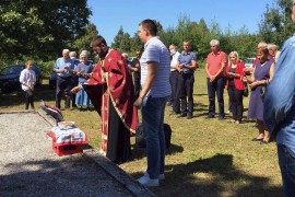 Služen parastos za žrtve ustaških zločina na Rašće brdu