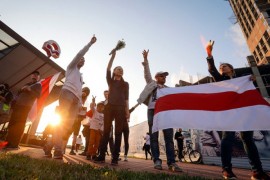 U Bjelorusiji uhapšeno nekoliko desetina demonstranata