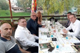 Zoran Talić ugostio zvaničnu delegaciju Beograda u Banjaluci