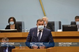 Dodik: Američka organizacija želi da preuzme kontrolu nad izborima