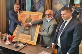 Dodik razgovarao sa Vesićem i Nikodijevićem
