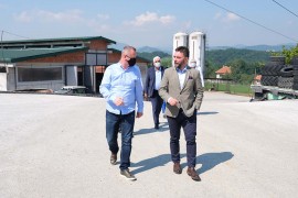Košarac u Visokom poručio: U trgovinama da bude više domaćih ...