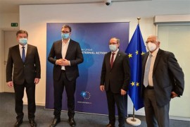 Vučić: Dve nove teme u Briselu - ZSO i imovina i finansijski zahtevi
