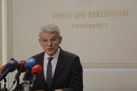 Džaferović: Dodikova inicijativa neće biti tema na sjednici