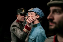 Glumci predstave "Pijana noć 1918": Nesvakidašnji uspjeh za pozorište