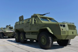 Visok nivo balističke i protivminske zaštite M-20 MRAP