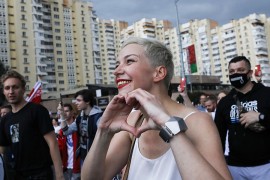 Lideri protesta u Bjelorusiji prešli u Ukrajinu