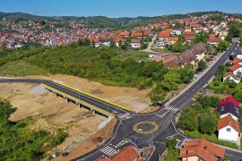 Puštena u promet saobraćajnica koja spaja Paprikovac i Lauš