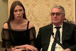 Milojko predao papire za razvod braka od Milijane