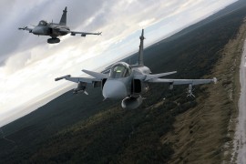Hrvatska kupuje 12 lovaca, Šveđani prvi ponudili "Gripene"