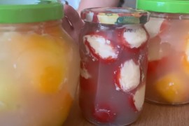 Paprike punjene sirom za zimu