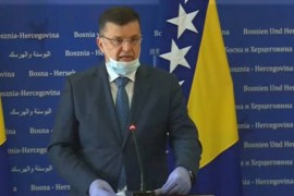 Tegeltija: Pred CIK-om veliki napor da dokaže legitimitet