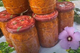 Recept za savršeni domaći ajvar bez konzervansa