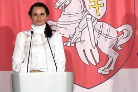 Litvanija priznala Tihanovsku za predsjednicu Bjelorusije
