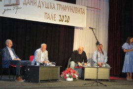 Matija Bećković dobitnik nagrade "Duško Trifunović"