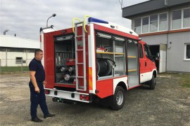 Nabavljeno novo vatrogasno vozilo vrijedno 285.000 KM