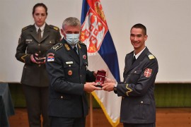 Vojnu akademiju u Beogradu završilo osam kadeta iz BiH