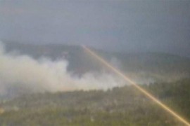 Ponovo gori na Visu, vatru gase i kanaderi
